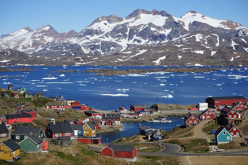 Greenland Iceberg